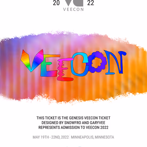 Veecon 2022 Tickets