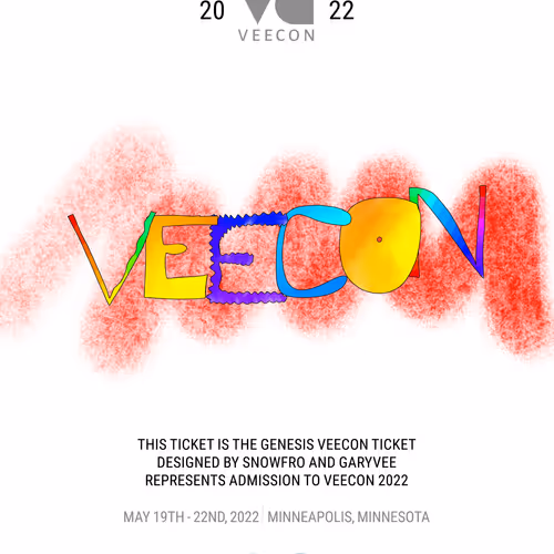 Veecon 2022 Tickets