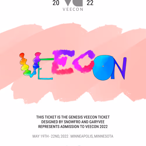 Veecon 2022 Tickets