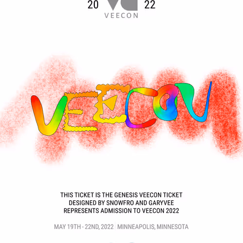 Veecon 2022 Tickets