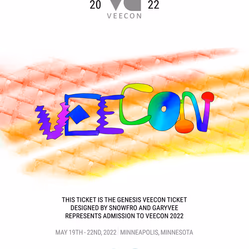 Veecon 2022 Tickets