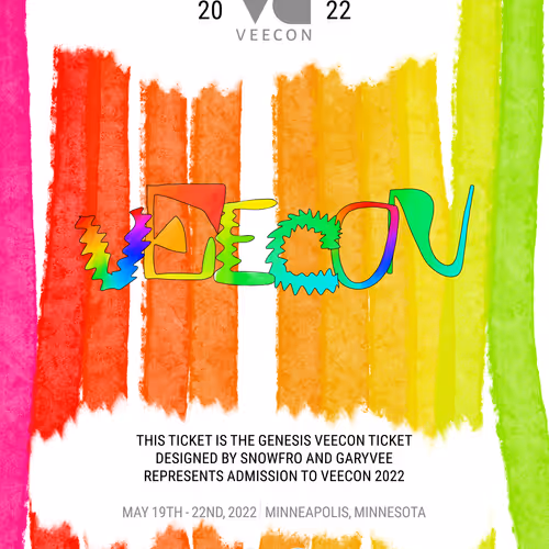 Veecon 2022 Tickets