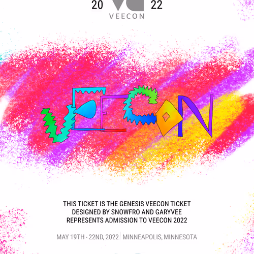 Veecon 2022 Tickets