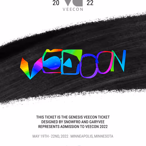 Veecon 2022 Tickets