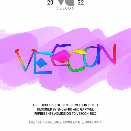 VeeCon 2022 #2905