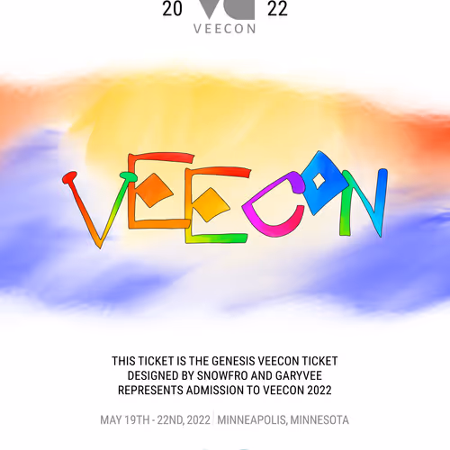 Veecon 2022 Tickets
