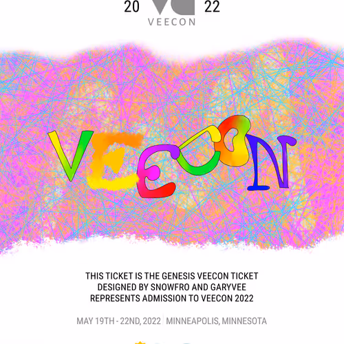 Veecon 2022 Tickets