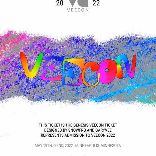 Veecon 2022 Tickets