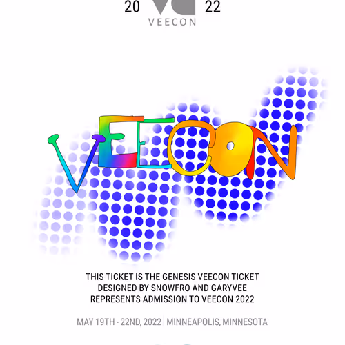 Veecon 2022 Tickets