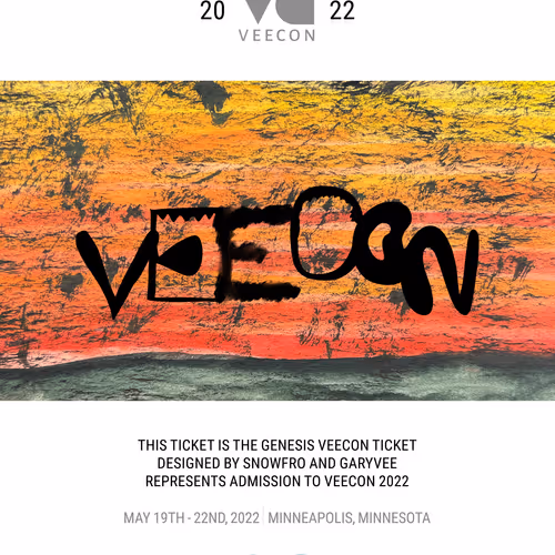 Veecon 2022 Tickets