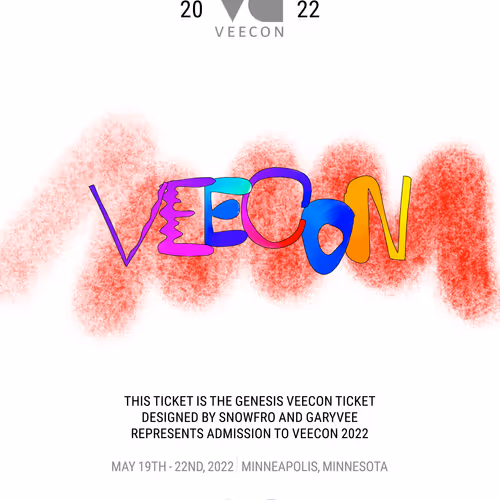 Veecon 2022 Tickets