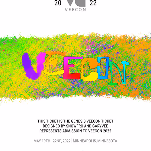 Veecon 2022 Tickets