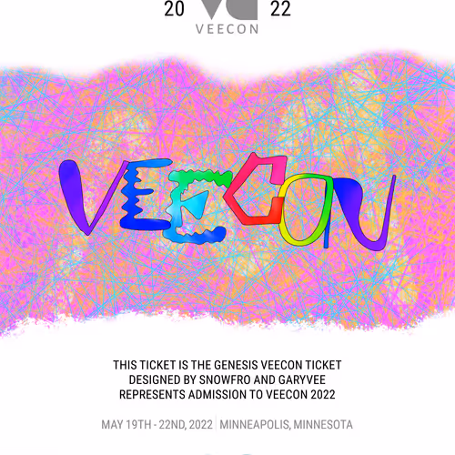 Veecon 2022 Tickets