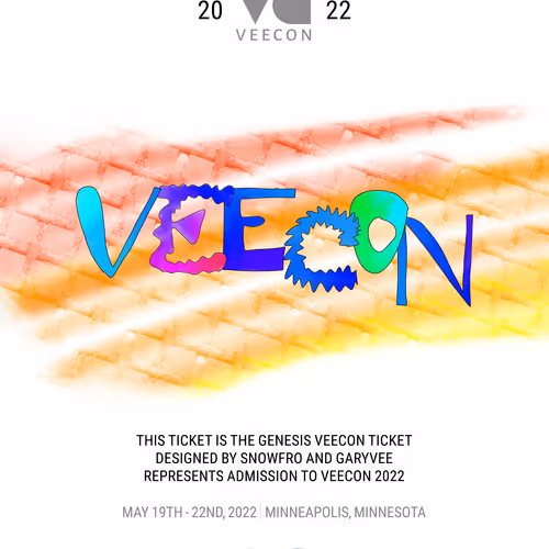 Veecon 2022 Tickets