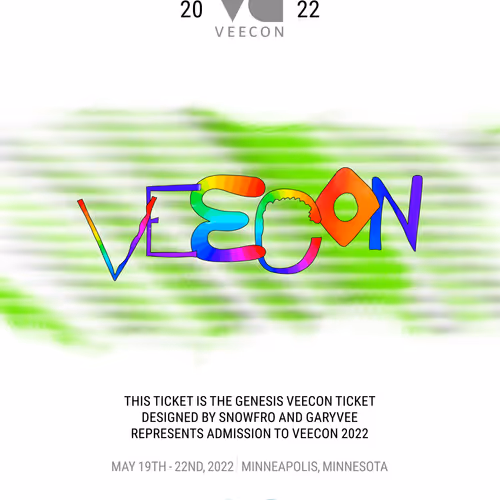 Veecon 2022 Tickets