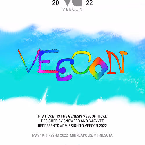 Veecon 2022 Tickets