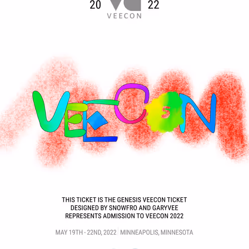 Veecon 2022 Tickets