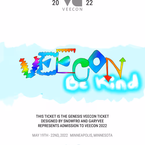 Veecon 2022 Tickets