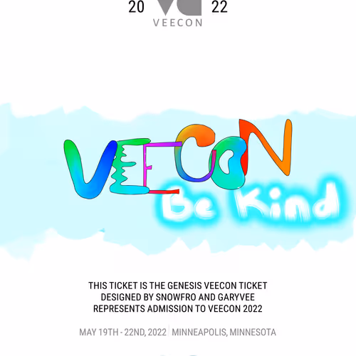 Veecon 2022 Tickets