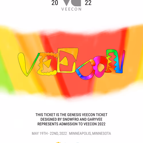 Veecon 2022 Tickets