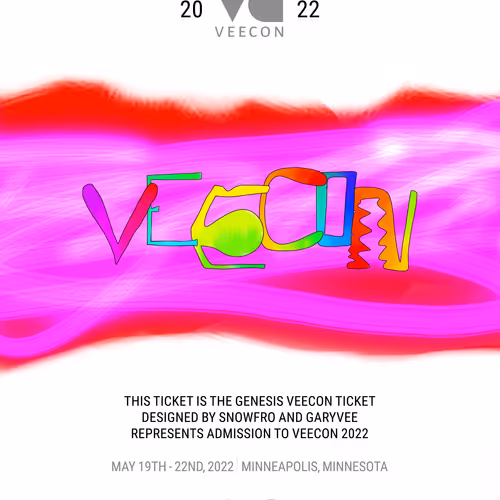 Veecon 2022 Tickets