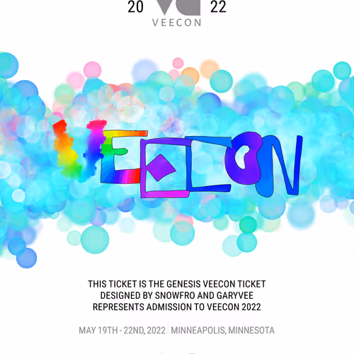 Veecon 2022 Tickets