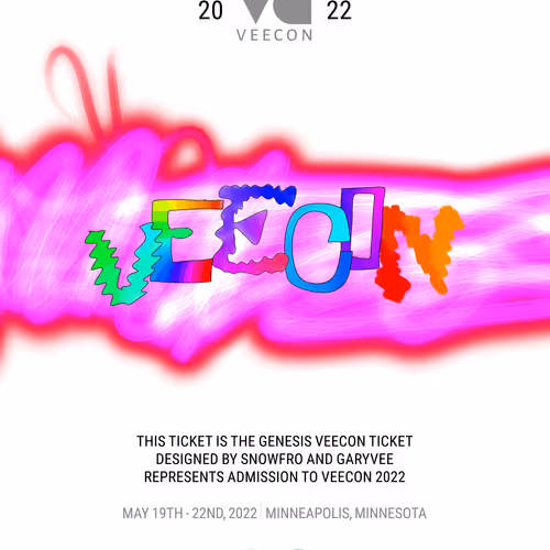 Veecon 2022 Tickets