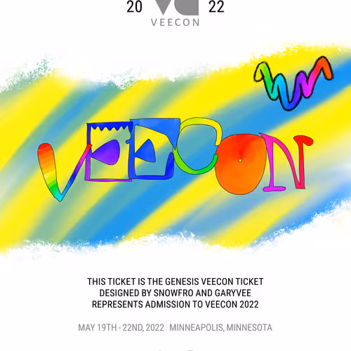 Veecon 2022 Tickets