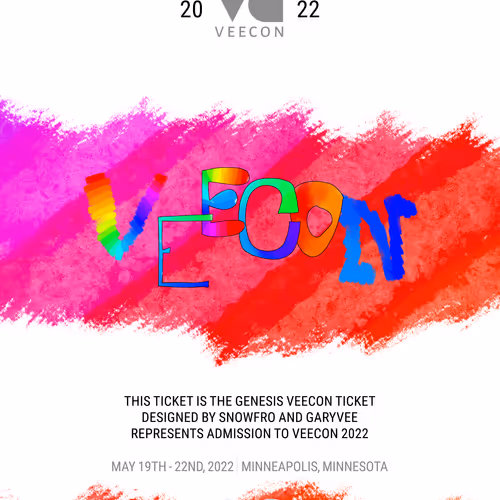 Veecon 2022 Tickets