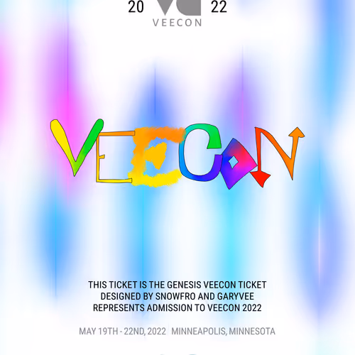 Veecon 2022 Tickets