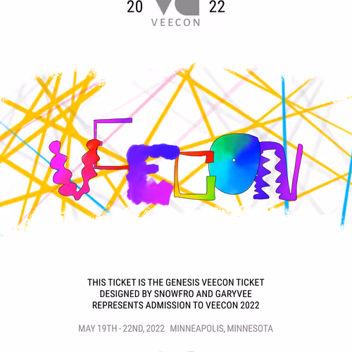 Veecon 2022 Tickets