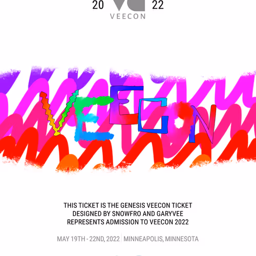 Veecon 2022 Tickets