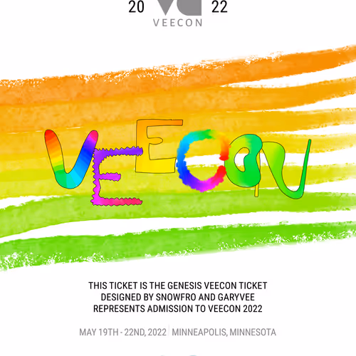 Veecon 2022 Tickets