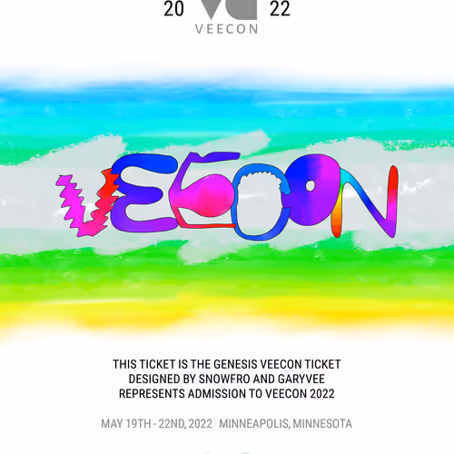 Veecon 2022 Tickets