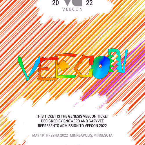 Veecon 2022 Tickets