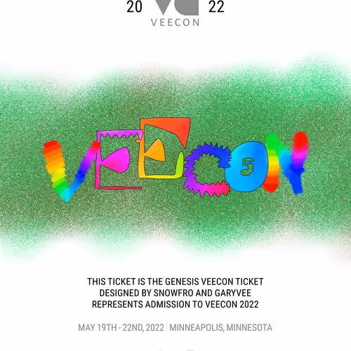 Veecon 2022 Tickets