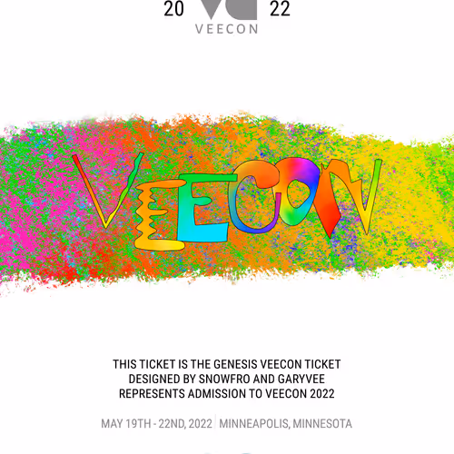 Veecon 2022 Tickets