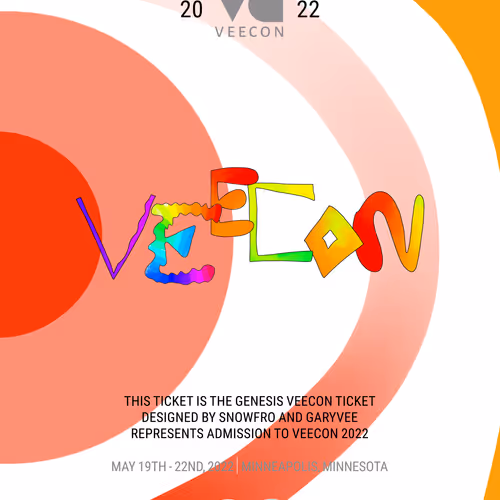 Veecon 2022 Tickets