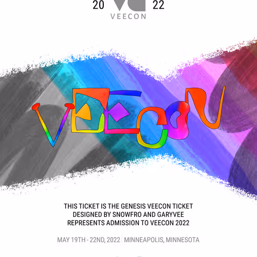 Veecon 2022 Tickets