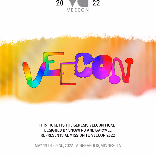 Veecon 2022 Tickets