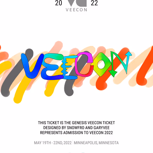 Veecon 2022 Tickets