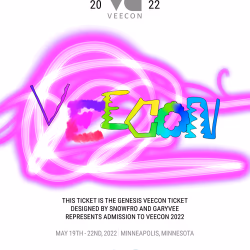 Veecon 2022 Tickets