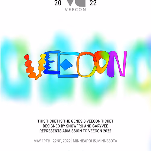 Veecon 2022 Tickets