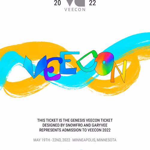 Veecon 2022 Tickets