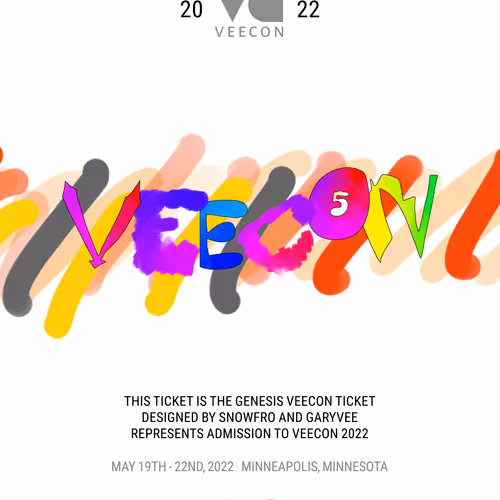 Veecon 2022 Tickets