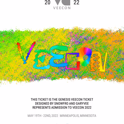 Veecon 2022 Tickets