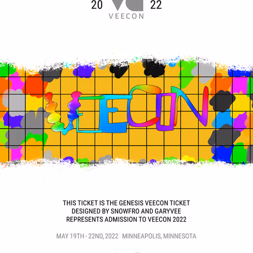 Veecon 2022 Tickets
