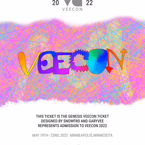 Veecon 2022 Tickets