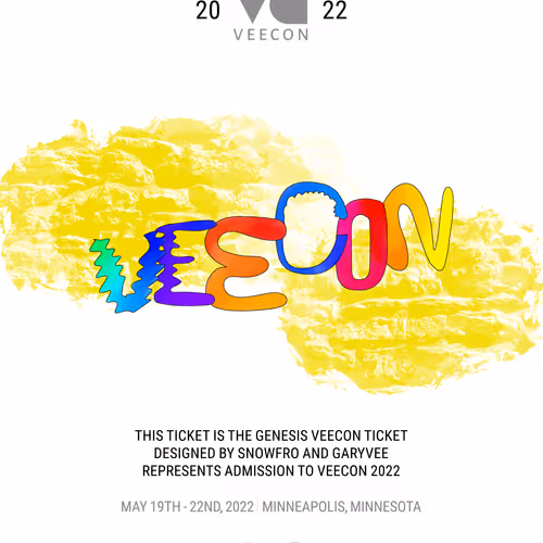 Veecon 2022 Tickets
