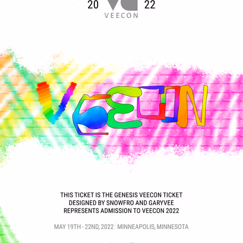 Veecon 2022 Tickets